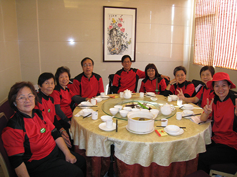 05 湯上來了，開飯啦!