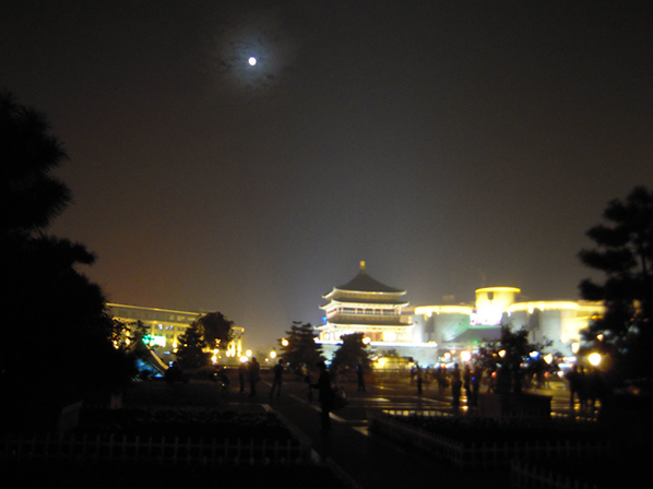 14 西安的月色