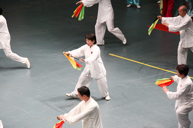 健康快車太極刀表演 007