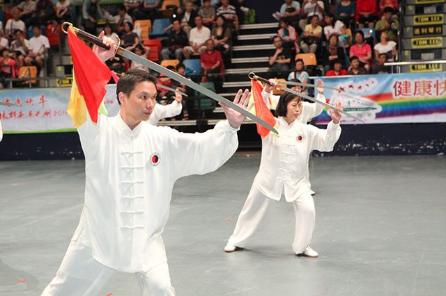 健康快車太極刀表演 006