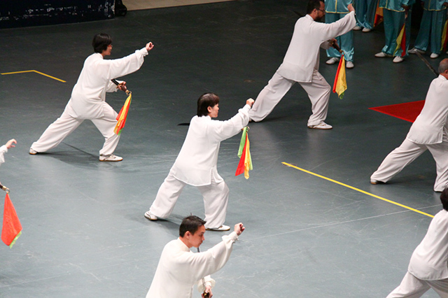 健康快車太極刀表演 009