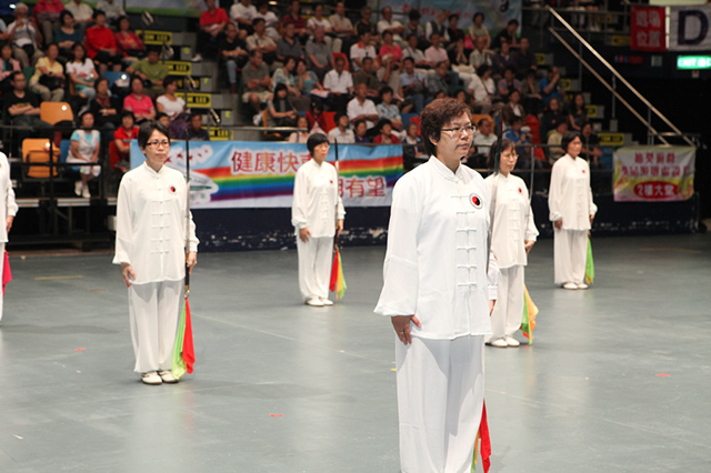 健康快車太極刀表演 014