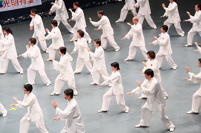 健康快車30式太極拳表演 019