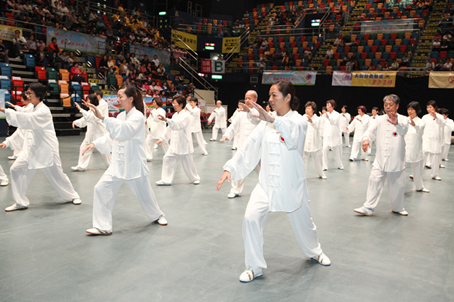 健康快車30式太極拳表演 018