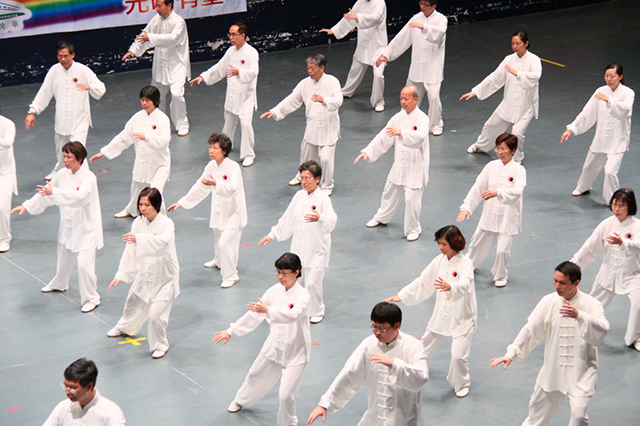 健康快車30式太極拳表演 007