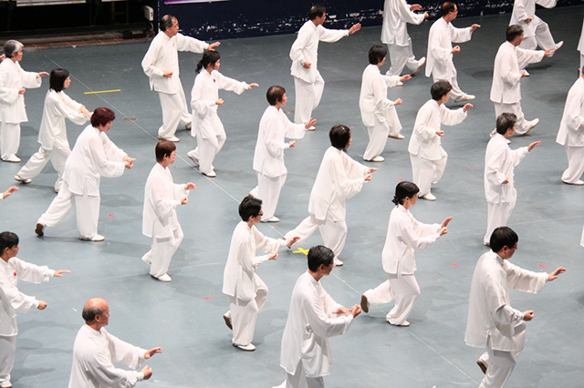 健康快車30式太極拳表演 029