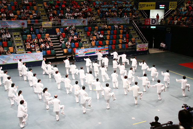 健康快車30式太極拳表演 027