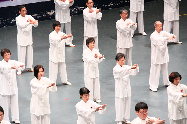 健康快車30式太極拳表演 031