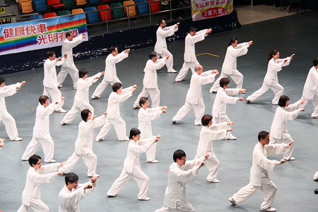 健康快車30式太極拳表演 022