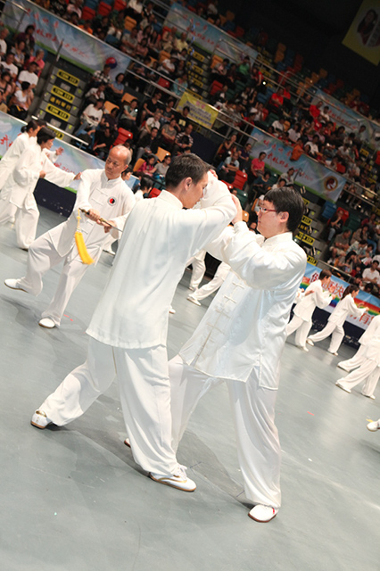 健康快車牶劍推手綜合表演 018