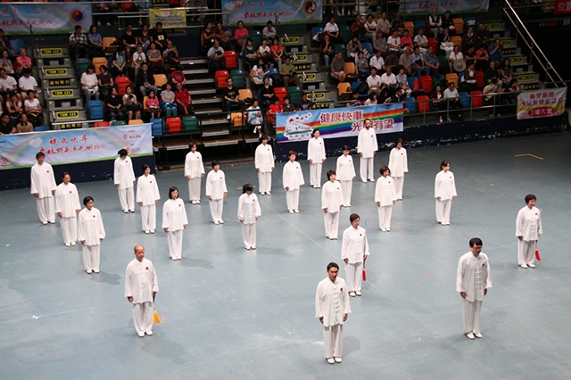 健康快車牶劍推手綜合表演 002