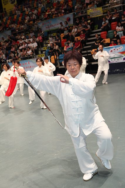 健康快車牶劍推手綜合表演 009