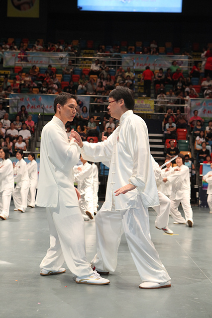 健康快車牶劍推手綜合表演 005