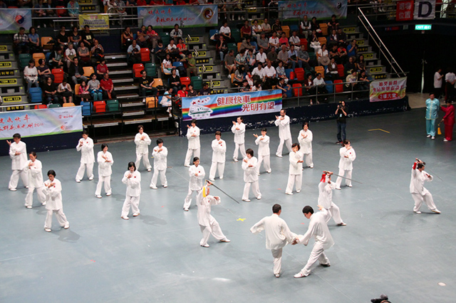 健康快車牶劍推手綜合表演 010