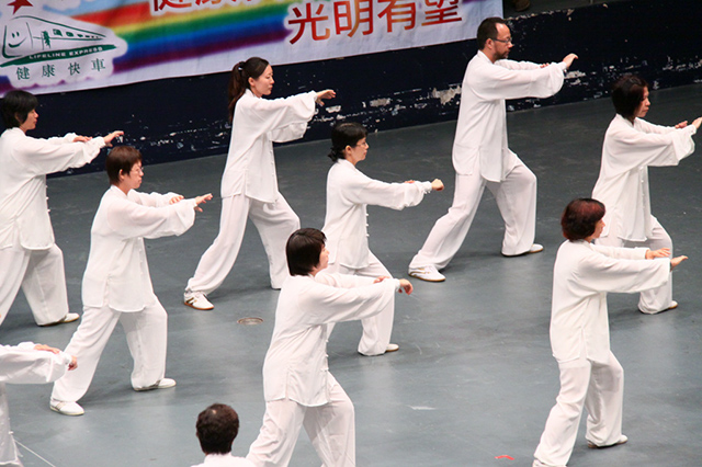 健康快車牶劍推手綜合表演 020