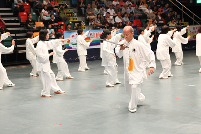 健康快車牶劍推手綜合表演 019