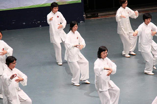 健康快車牶劍推手綜合表演 016