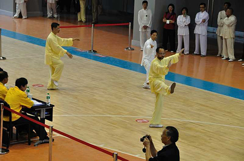 12 個人太極拳比賽