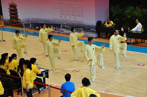 16 集體太極拳比賽