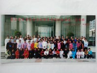 2014-01  全體學員與趙幼斌老師大合照