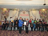 BB0R9690  第四屆主席徐錦惠先生接受委任証