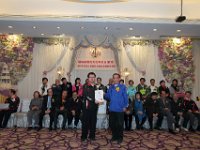 BB0R9701  第四屆總教練趙亮先生接受委任証