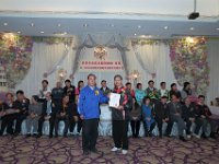 BB0R9702  第四屆秘書范少偉先生接受委任証