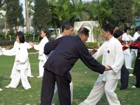 趙老師帶領演練段位  趙老師帶領演練段位