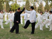 趙老師帶領演練85式  趙老師帶領演練85式