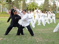 趙老師帶領演練85式  趙老師帶領演練85式