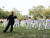 趙老師帶領演練85式  趙老師帶領演練85式