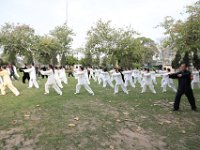 趙老師帶領演練85式  趙老師帶領演練85式