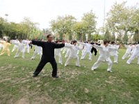 趙老師帶領演練85式  趙老師帶領演練85式