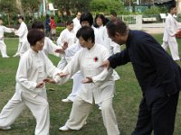 趙老師帶領演練段位  趙老師帶領演練段位