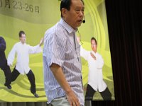 156A3852  趙幼斌老師在課堂上指導學員