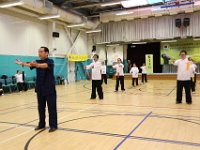 156A4058  趙幼斌老師帶領眾弟子演練楊式太極劍