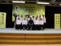 156A4425  趙幼斌老師，趙亮老師與大圍區學員合照