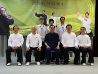 156A4441  趙幼斌老師，趙亮老師與銅鑼灣區學員合照
