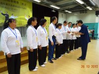 DSC07355  趙幼斌頒發結業証書（古鎮區）