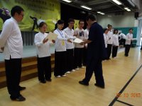 DSC07365  趙幼斌頒發結業証書（深圳區）