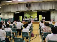 156A3795  開班前的簡單儀式