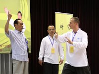 156A3826  趙幼斌老師在課堂上指導學員