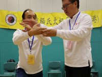 156A3876  趙幼斌老師在課堂上指導學員