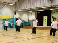 156A4280  海外學員在結業禮上演練