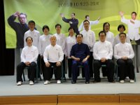 156A4395  趙幼斌老師，趙亮老師與本會理事合照