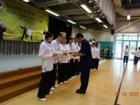 DSC07373  趙幼斌頒發結業証書（大圍區）